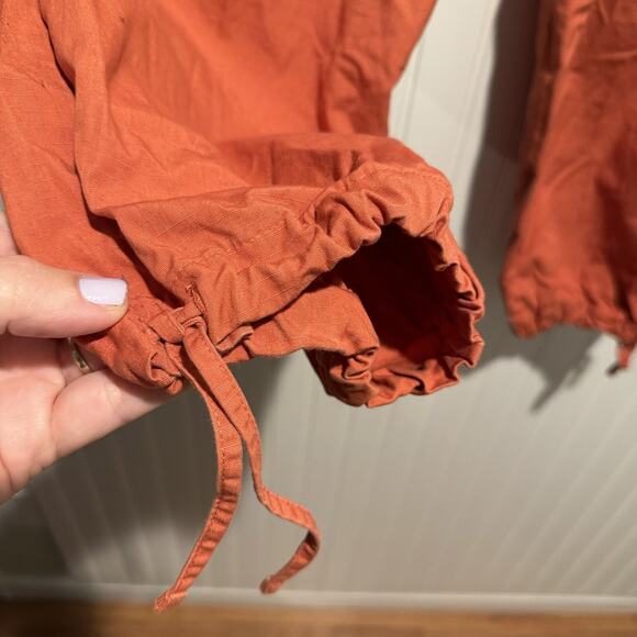 Nike Orange Icon Clash Cargo Pants Ripstop Size XXL - Picture 4 of 8